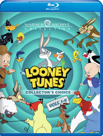 Looney Tunes Collector's Choice Collection: Volumes 1-4 (US Import) [Blu-ray] front cover
