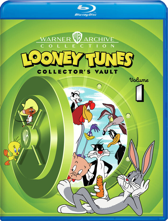 Looney Tunes: Collector's Vault Vol. 1 (US Import) [Blu-ray] front cover