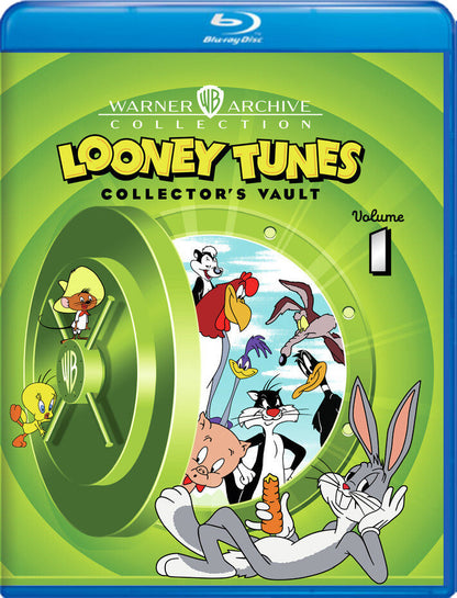 Looney Tunes: Collector's Vault Vol. 1 (US Import) [Blu-ray] front cover