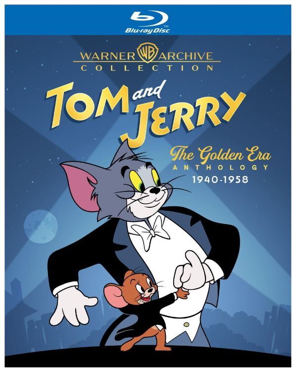 Tom & Jerry: The Golden Era Anthology (US Import) [Blu-ray] front cover