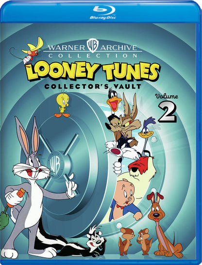 Looney Tunes Collector's Vault Volume 2 (US Import) [Blu-ray] front cover