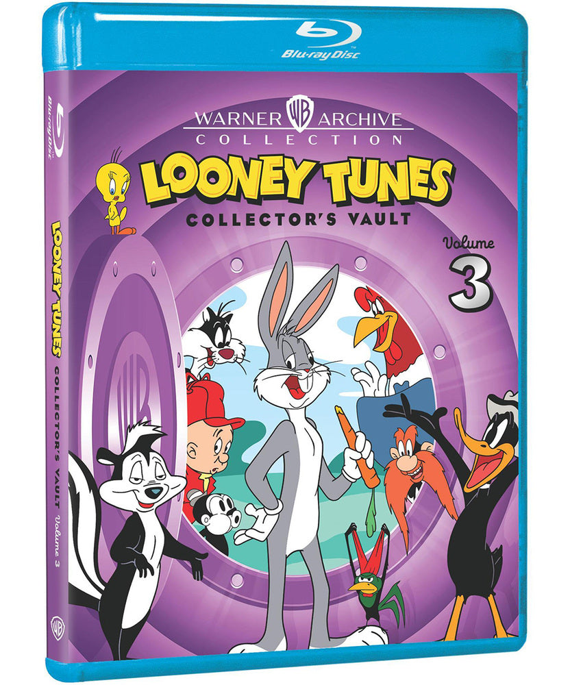 Looney Tunes Collector's Vault Volume 3 (US Import) [Blu-ray] front cover