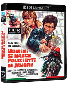 Live Like a Cop, Die Like a Man Limited Edition: The Italian Collection 11 (UK Import) [4K Ultra HD + Region B Blu-ray]