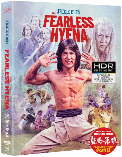 The Fearless Hyena Limited Edition (UK Import) [4K Ultra HD + Region B Blu-ray]