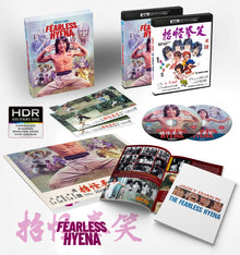 The Fearless Hyena Limited Edition (UK Import) [4K Ultra HD + Region B Blu-ray]