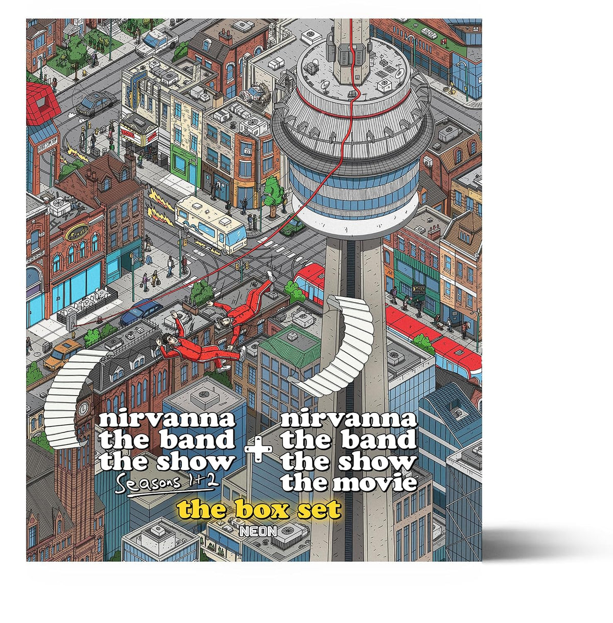 Nirvanna The Band The Show The Movie The Boxset (US Import) [Blu-ray]
