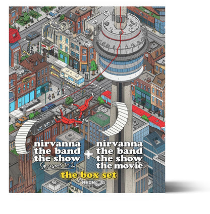 Nirvanna The Band The Show The Movie The Boxset (US Import) [Blu-ray]