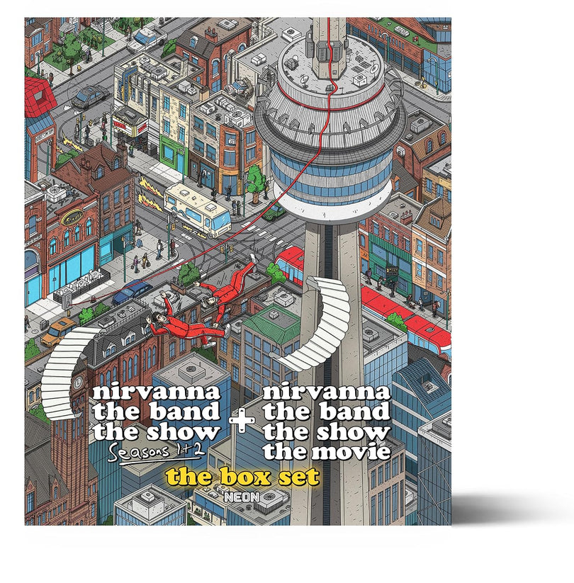 Nirvanna The Band The Show The Movie The Boxset (US Import) [Blu-ray]