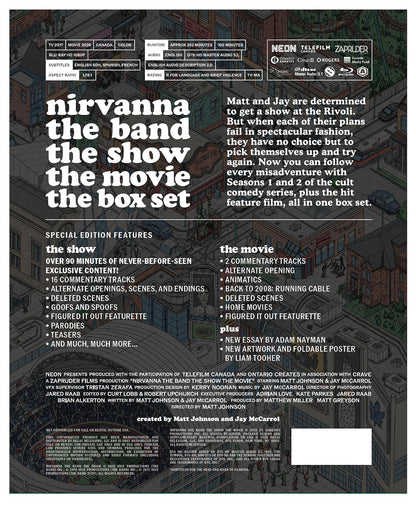 Nirvanna The Band The Show The Movie The Boxset (US Import) [Blu-ray]