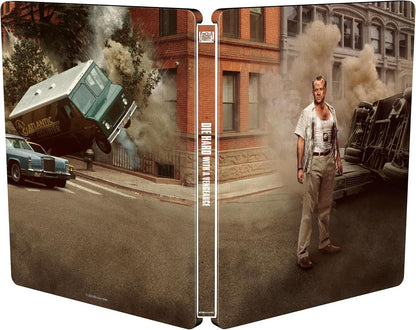 Die Hard with a Vengeance Limited Edition Steelbook (UK Import) [4K Ultra HD + Blu-ray]