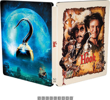 Hook Limited Edition Steelbook (UK Import) [4K Ultra HD + Blu-ray]