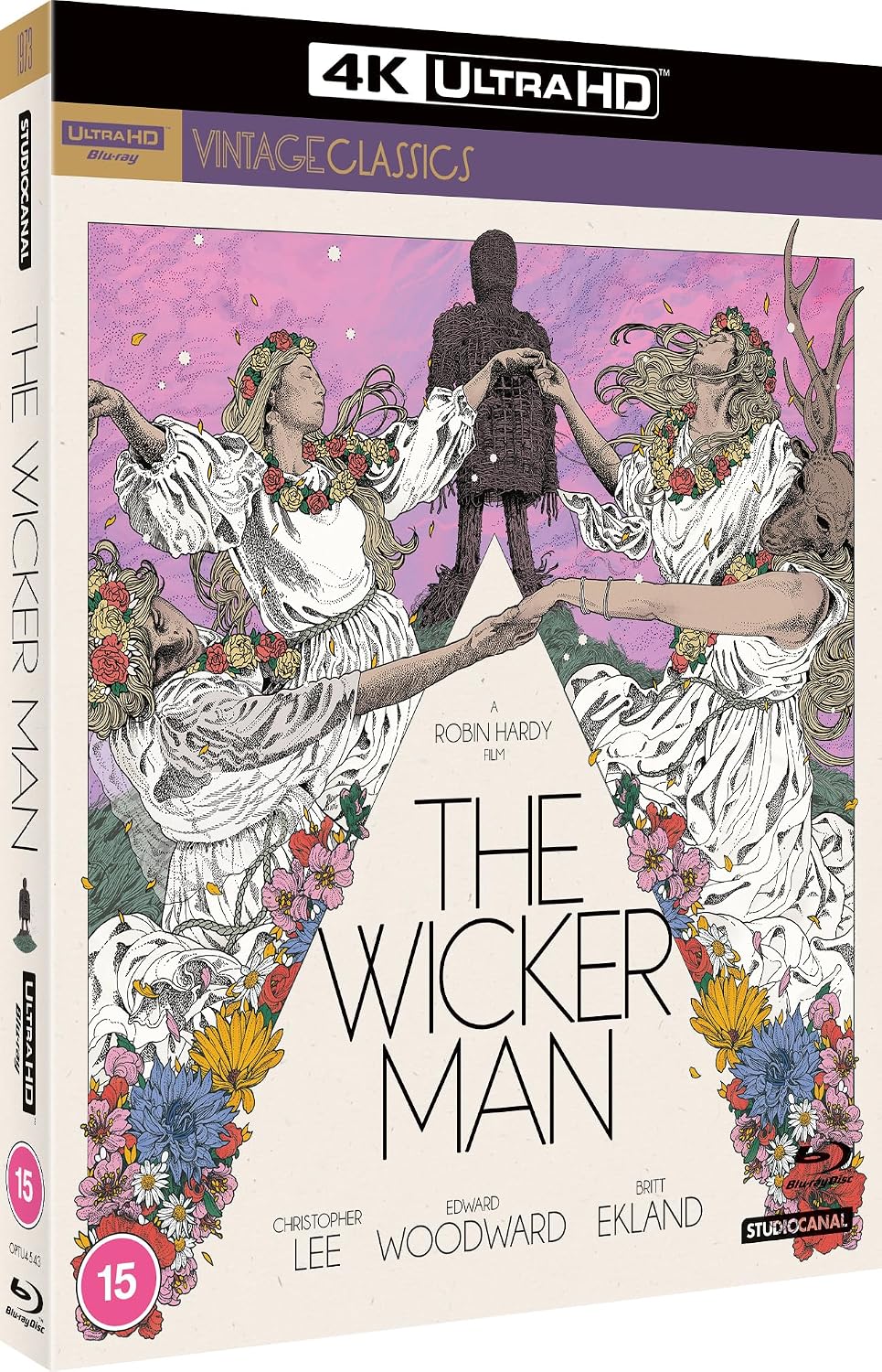 The Wicker Man (UK Import) [4K Ultra HD + Region B Blu-ray]