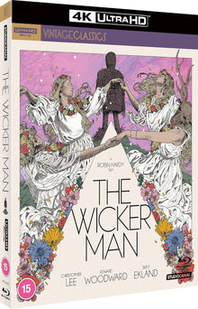 The Wicker Man (UK Import) [4K Ultra HD + Region B Blu-ray]
