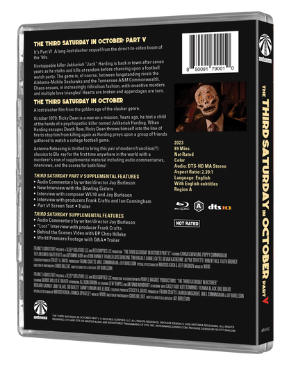 Third Saturday in October Double Feature Limited Edition Slipcover (US Import) [Blu-ray]