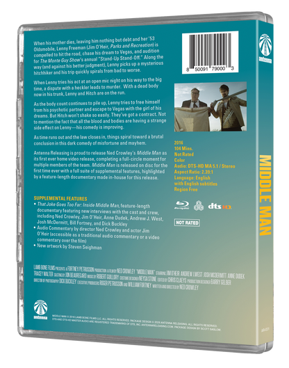 Middle Man Limited Edition Slipcover (US Import) [Blu-ray]