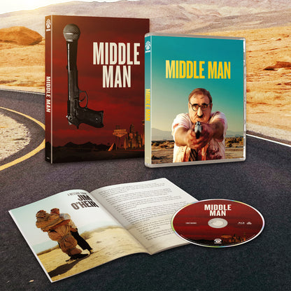 Middle Man Limited Edition Slipcover (US Import) [Blu-ray]