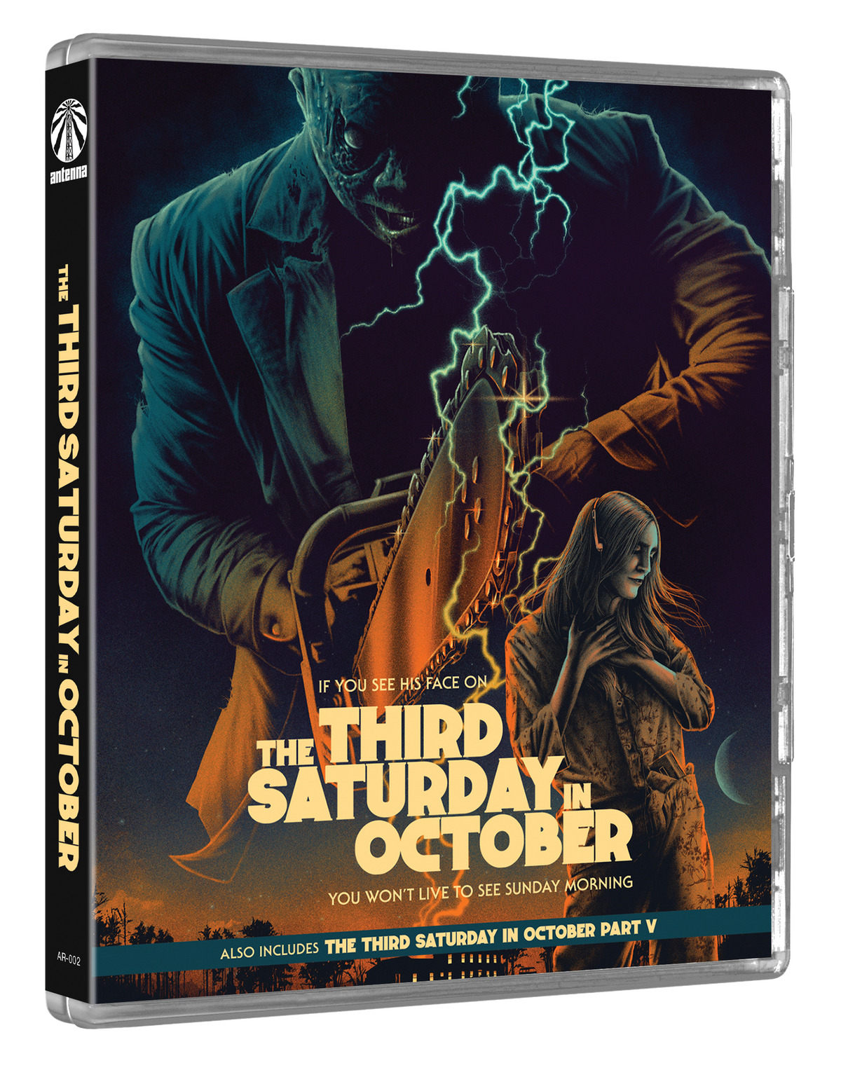 Third Saturday in October Double Feature Limited Edition Slipcover (US Import) [Blu-ray]