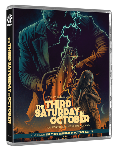 Third Saturday in October Double Feature Limited Edition Slipcover (US Import) [Blu-ray]
