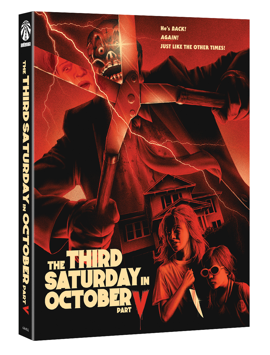 Third Saturday in October Double Feature Limited Edition Slipcover (US Import) [Blu-ray]