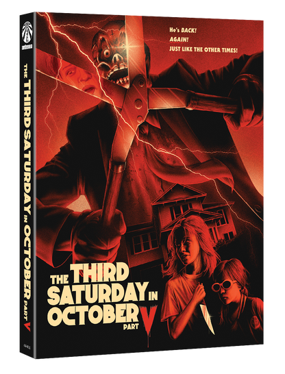 Third Saturday in October Double Feature Limited Edition Slipcover (US Import) [Blu-ray]