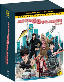 Aces Go Places Collection [4K Ultra HD + Blu-ray]