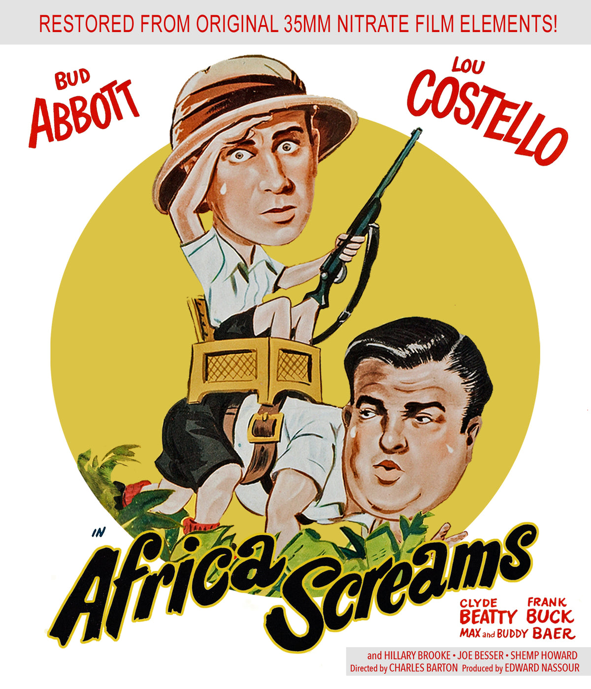 Africa Screams [Blu-ray]
