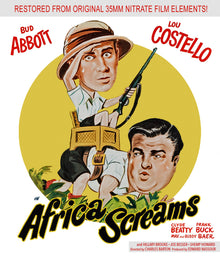 Africa Screams [Blu-ray]