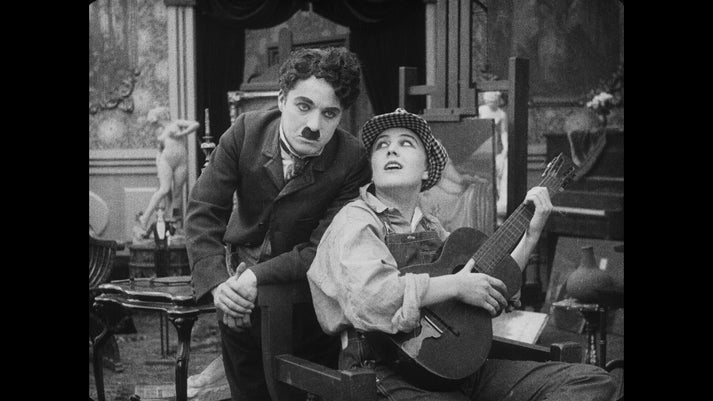Chaplin's Mutual Comedies (1916-1917) (US Import) [Blu-ray] - publisher gallery image