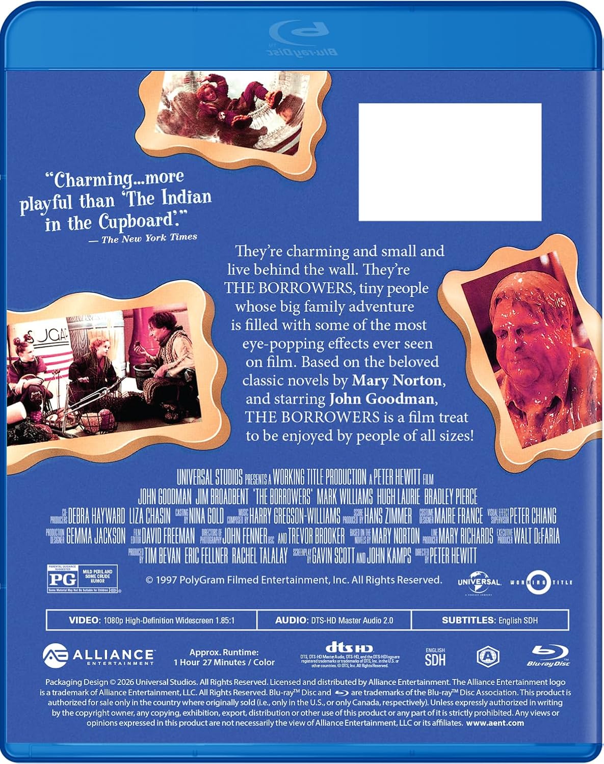 The Borrowers Retro VHS Collection [Blu-ray]