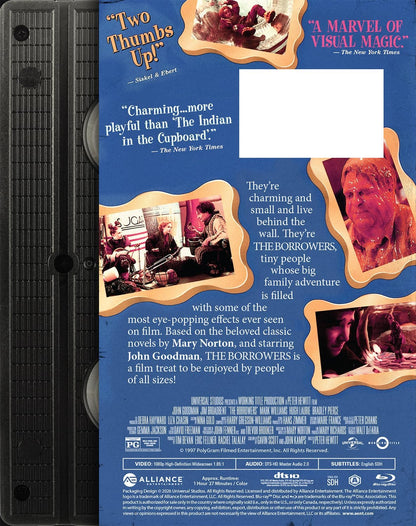 The Borrowers Retro VHS Collection [Blu-ray]