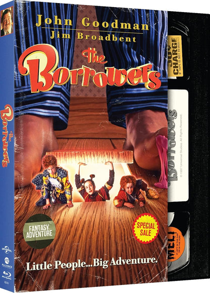 The Borrowers Retro VHS Collection [Blu-ray]