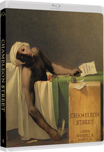 Chameleon Street Arbelos Blu-ray front cover