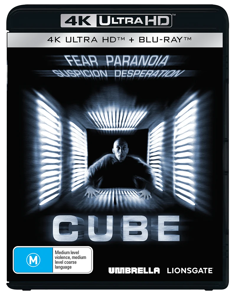 Cube (1997) (Australian Import) [4K Ultra HD + Blu-ray]