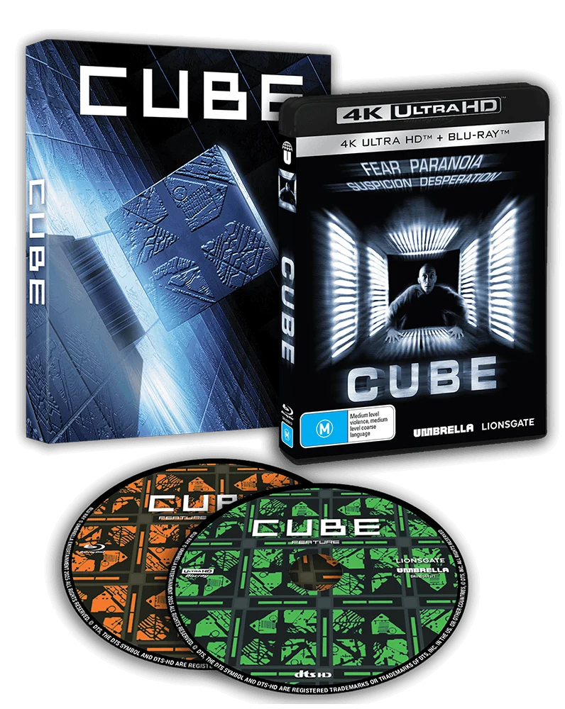Cube (1997) (Australian Import) [4K Ultra HD + Blu-ray]