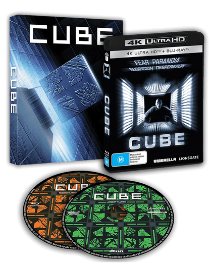 Cube (1997) (Australian Import) [4K Ultra HD + Blu-ray]