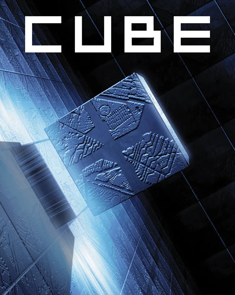 Cube (1997) (Australian Import) [4K Ultra HD + Blu-ray]