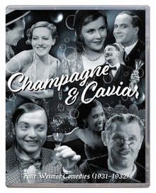 Champagne & Caviar: Four Weimar Comedies (1931-1932) (US Import) [Blu-ray] - publisher gallery image
