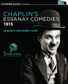 Chaplin's Essanay Comedies (1915) (US Import) [Blu-ray] - edition cover
