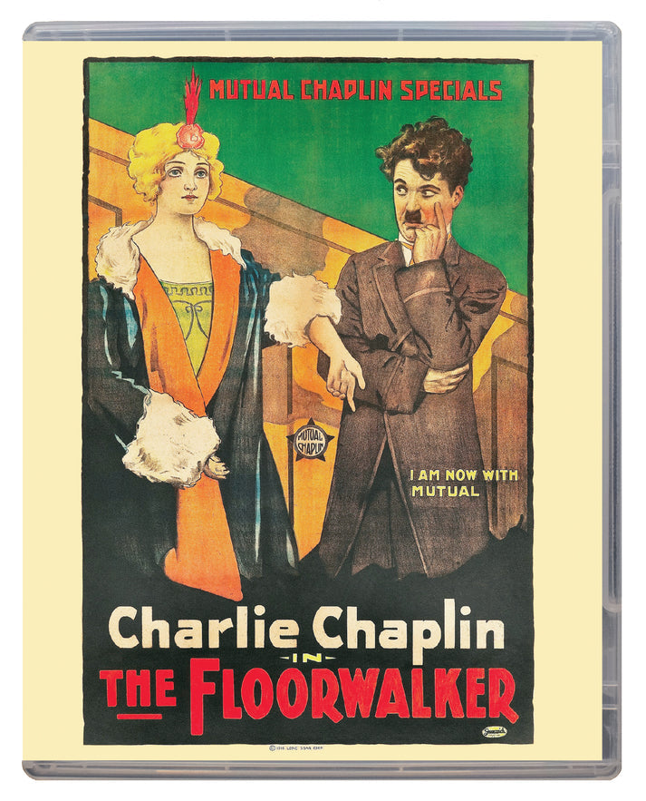 Chaplin's Mutual Comedies (1916-1917) (US Import) [Blu-ray] - publisher gallery image