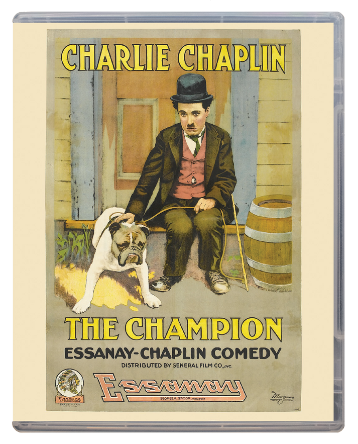 Chaplin's Essanay Comedies (1915) (US Import) [Blu-ray] - publisher gallery image