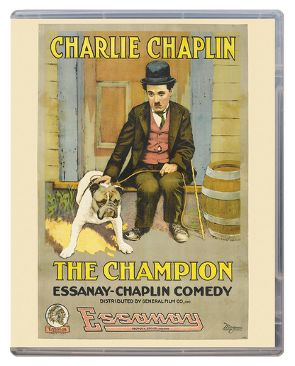 Chaplin's Essanay Comedies (1915) (US Import) [Blu-ray] - publisher gallery image