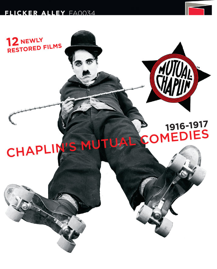 Chaplin's Mutual Comedies (1916-1917) (US Import) [Blu-ray] - edition cover