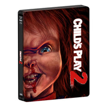 Child's Play 2 (Limited Edition Steelbook) [4K Ultra HD + Blu-ray]