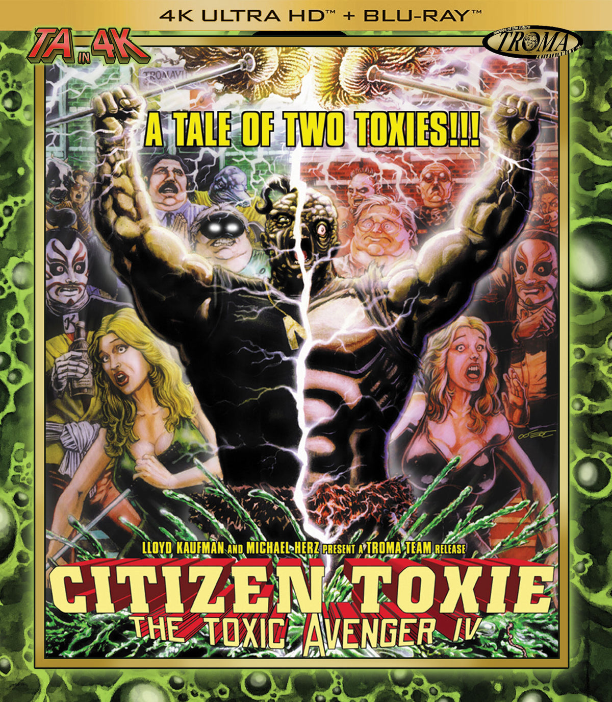 Citizen Toxie: The Toxic Avenger IV [4K Ultra HD + Blu-ray]