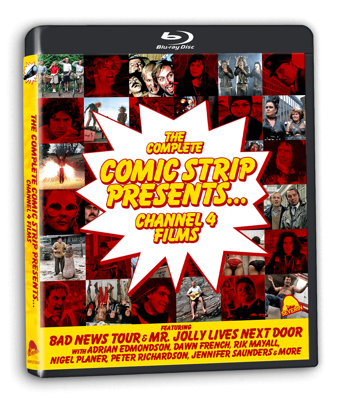 The Complete Comic Strip Presents... Channel 4 Films [Blu-ray]