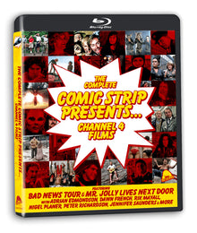 The Complete Comic Strip Presents... Channel 4 Films [Blu-ray]