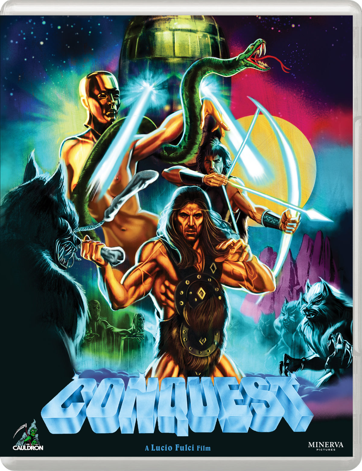 Conquest [4K Ultra HD + Blu-ray]