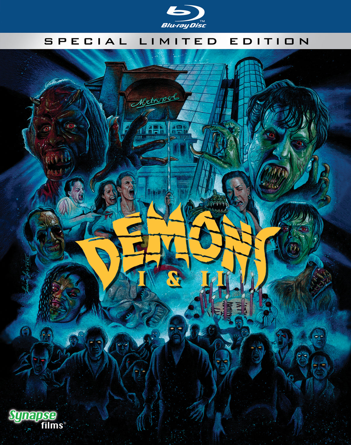 Demons & Demons 2 (Special Limited Edition) [Blu-ray]