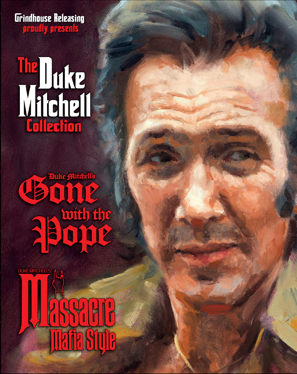 Duke Mitchell Collection: Massacre Mafia Style & Gone With The Pope [Blu-ray]