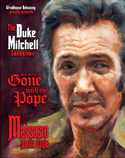 Duke Mitchell Collection: Massacre Mafia Style & Gone With The Pope [Blu-ray]